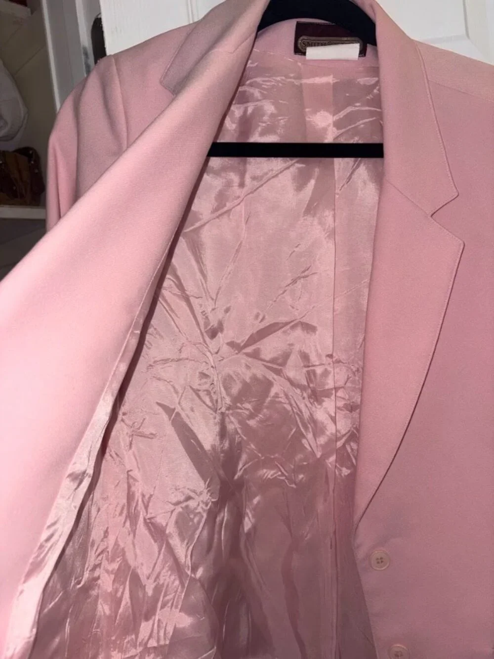 Vintage Pink Blazer